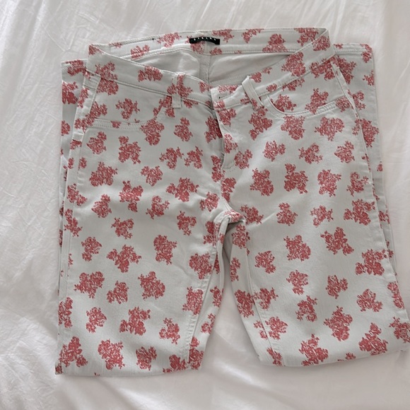 Printed Sisley pants - Picture 3 of 4